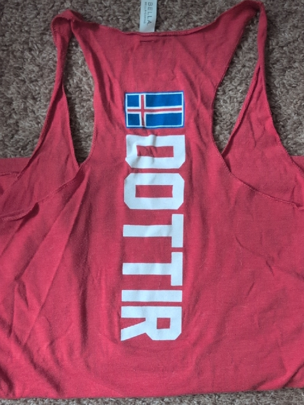 Rogue Dottir Racerback Tank - Picture 4 of 4